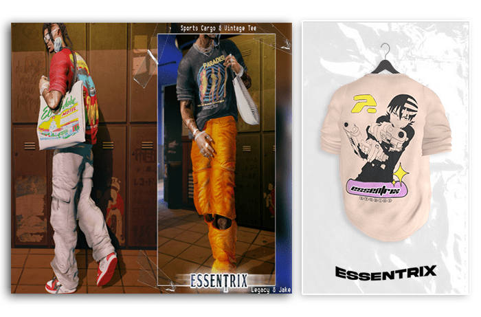-ESSENTRIX-. Vintage Tee (Studios)