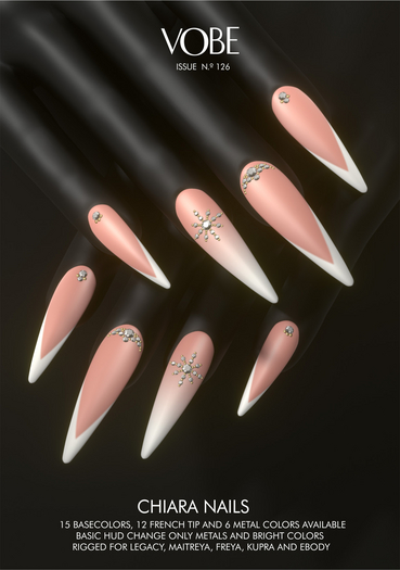 VOBE - Chiara Nails DEMO
