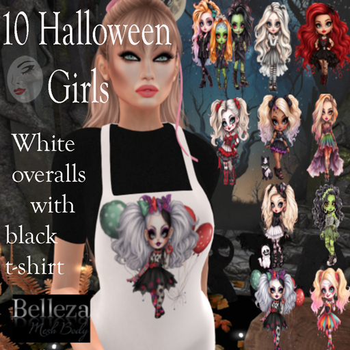YGTL - BELLEZA - HALLOWEEN GIRLS