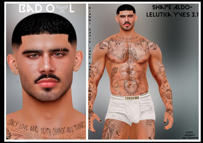 SHAPE ALDO-LELUTKA YVES 3.1
