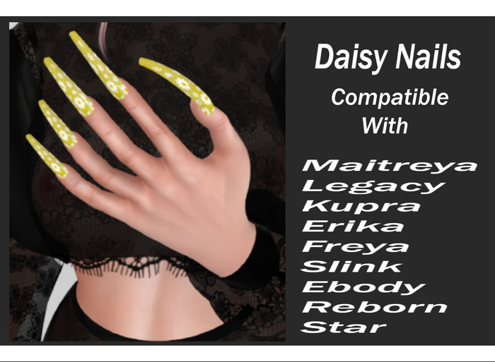 [ReM] Daisy_XL_coffin_nails