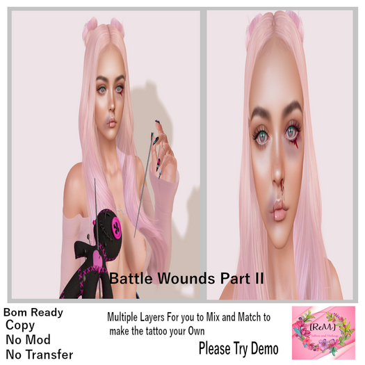 [ReM] Battlewounds II