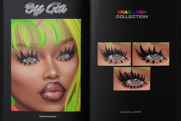 BY GIA: Drag Lash Collection (Genus)