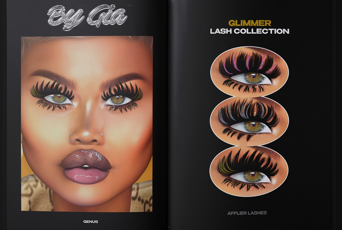 BY GIA //  Glimmer Lash Collection - Genus