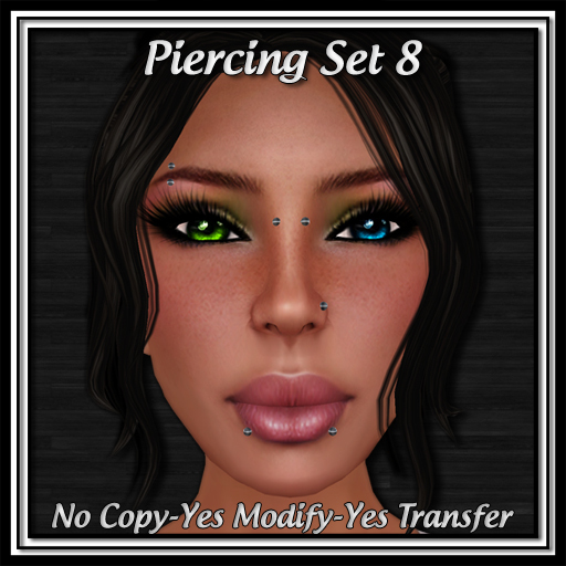 *ICED* Piercing Set 8 