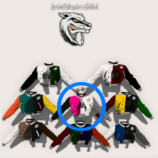 ~BWG~ BARB Jacket (PACKED)