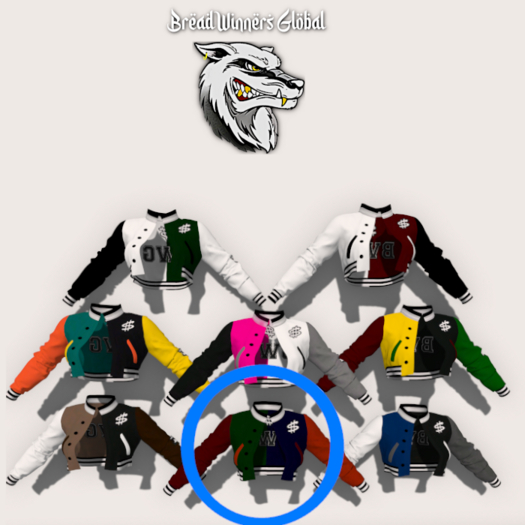 ~BWG~ Crayola Jacket (PACKED)