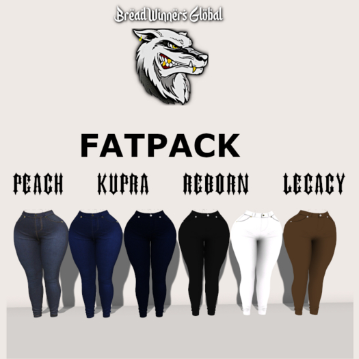 ~BWG~ FALL PANTS COLLECTION PACKED (FATPACK)