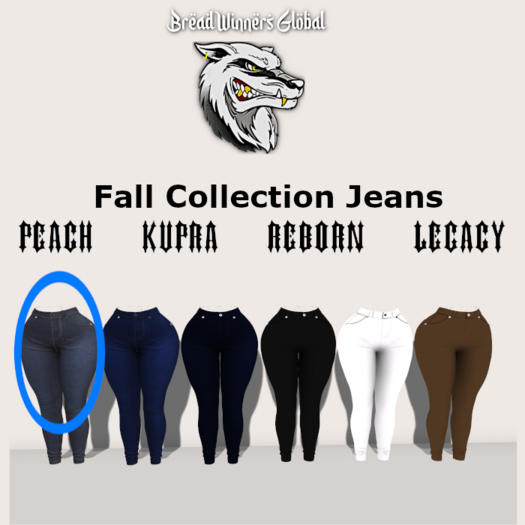 ~BWG~ FALL PANTS OLD/WORN (PACKED)