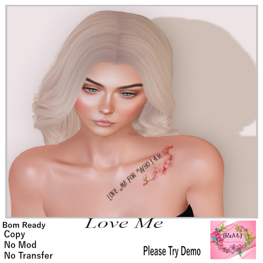 [ReM] Love Me Tattoos