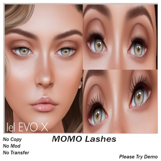 [ReM] MOMO Lashes Demo