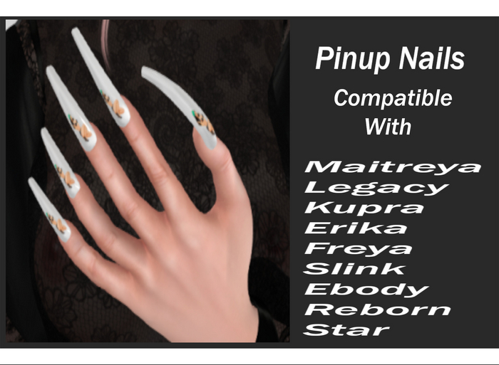 [ReM] Pin Up _XL_coffin_nails