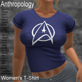 Star Trek Badge Women's T-Shirt (WTTA)
