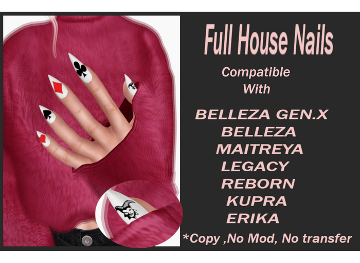 [ReM] Full house nails