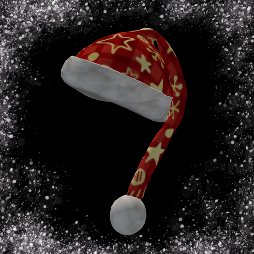 SNOW RIVER SANTA HATS - Red-n-Gold