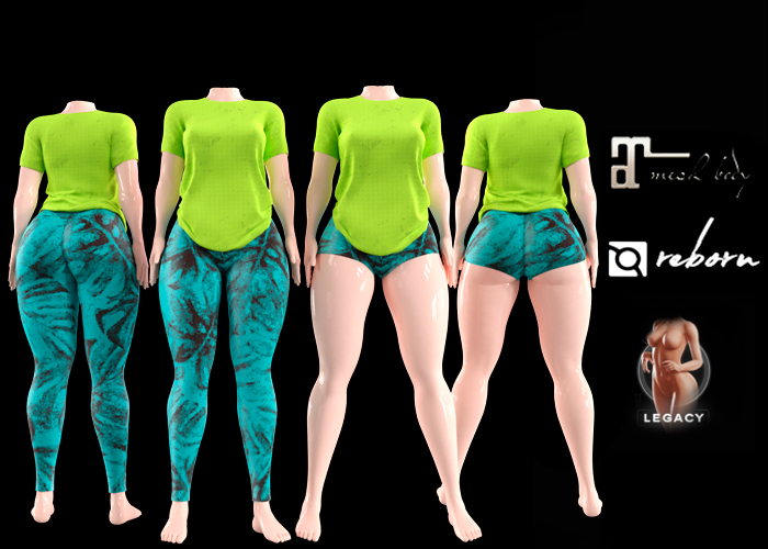Outfit 005 Lolla Full Perme/Full Permission