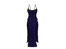 REVOLUTION - Lucretia Dress (Dark Purple)