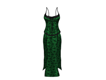 REVOLUTION - Lucretia Dress (Green)