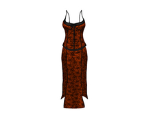 REVOLUTION - Lucretia Dress (Orange)
