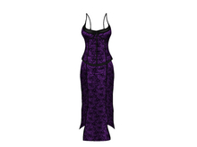 REVOLUTION - Lucretia Dress (Purple)