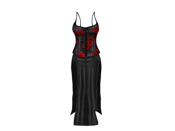 REVOLUTION - Lucretia Dress (Roses)