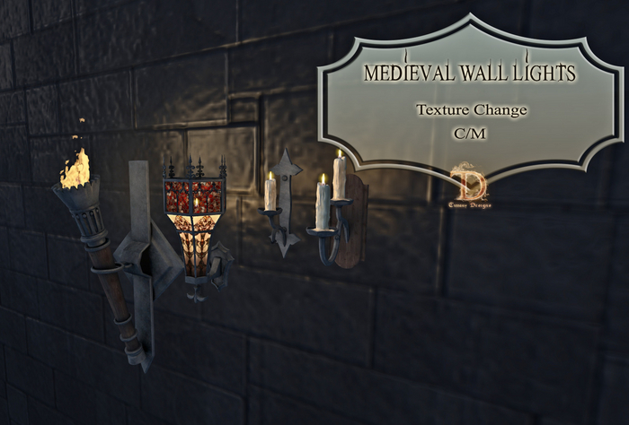 ^TD^Medieval Wall Lighting
