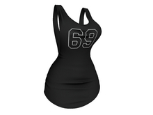 REVOLUTION - Tank Dress (69 Black)