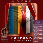 Noche. Miller shorts Fatpack