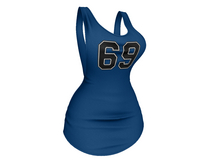 REVOLUTION - Tank Dress (69 Blue)