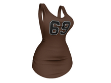 REVOLUTION - Tank Dress (69 Brown)