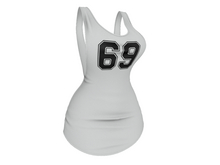 REVOLUTION - Tank Dress (69 White)