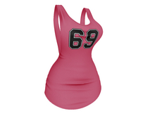 REVOLUTION - Tank Dress (69 Pink)