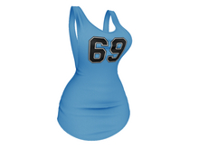 REVOLUTION - Tank Dress (69 Sky)