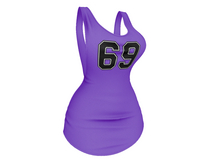 REVOLUTION - Tank Dress (69 Purple)