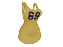 REVOLUTION - Tank Dress (69 Yellow)