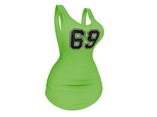 REVOLUTION - Tank Dress (69 Lime)