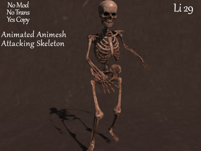 Animesh Attacking Skeleton By Snuggles