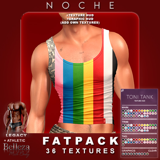 Noche. Toni Tank Fatpack