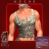 Noche. Toni Tank Camo