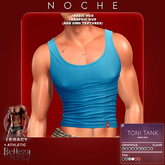Noche. Toni Tank Blue