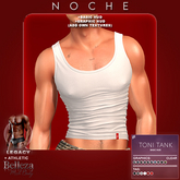 Noche. Toni Tank White