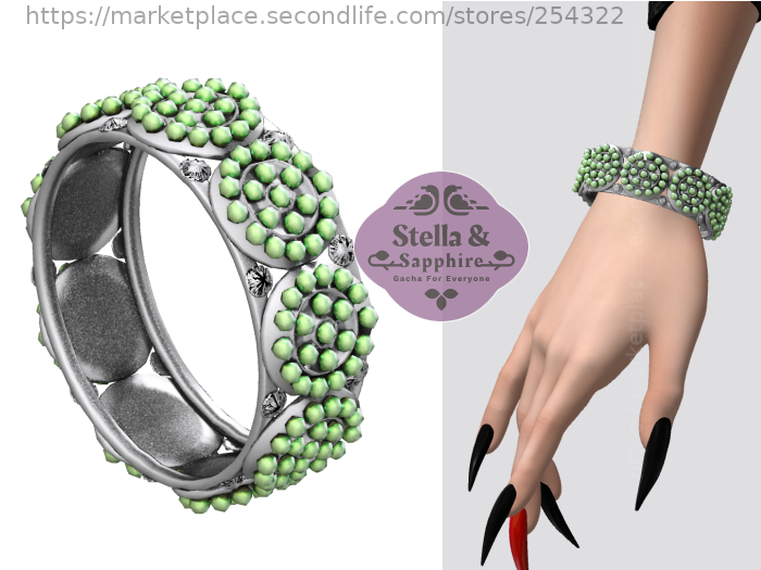 MINIMAL - Bracelet *3* -Silver-