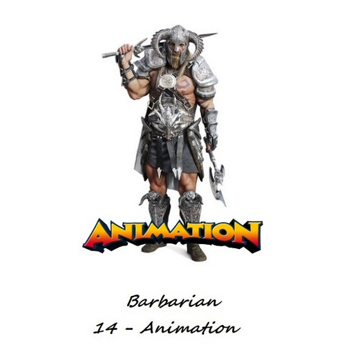 Barbarian Animation - 14 animation