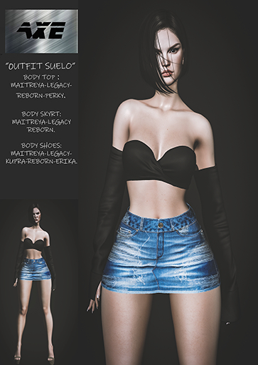 AXE-OUTFIT SUELO