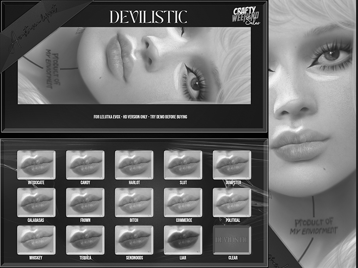 Devilistic - Anastasia Lipset DEMO