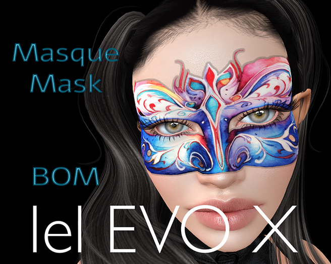 Masque mask BOM for EVO X