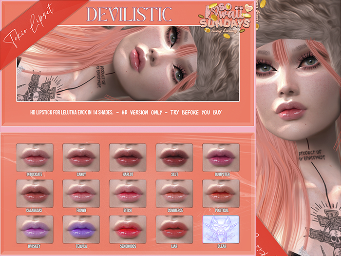 Devilistic - Tokio Lipset