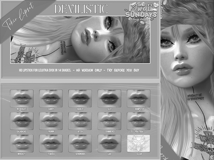 Devilistic - Tokio Lipset DEMO