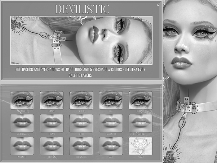 Devilistic - Valentina Lipset DEMO