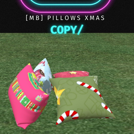{MB} Pillows xmas